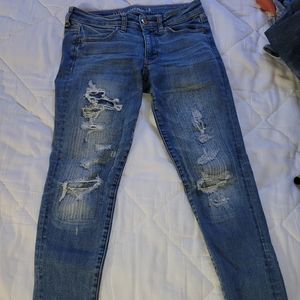 American Eagle Outfitters Super Stretch Jeans